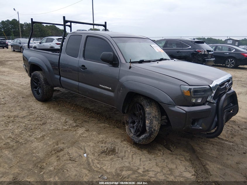 2013 Toyota Tacoma VIN 5TFTU4GNXDX045194 IAAI salvage auction — FRONT END, Salvage (Georgia), sold $3,225 on 2026-07-30 (photo 1)