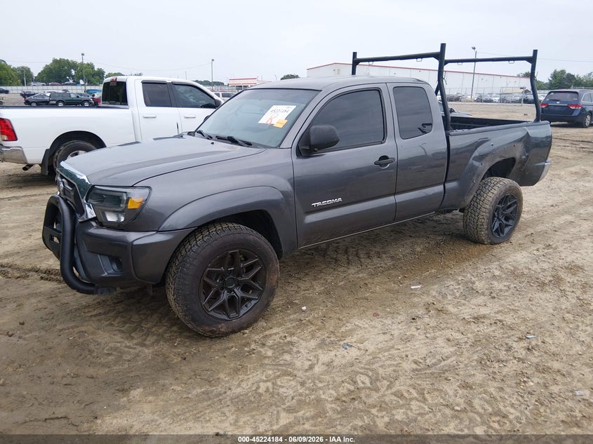2013 Toyota Tacoma VIN 5TFTU4GNXDX045194 IAAI salvage auction — FRONT END, Salvage (Georgia), sold $3,225 on 2026-07-30 (photo 2)