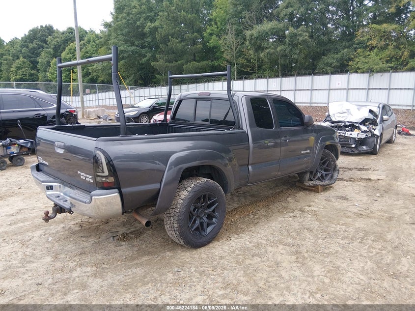 2013 Toyota Tacoma VIN 5TFTU4GNXDX045194 IAAI salvage auction — FRONT END, Salvage (Georgia), sold $3,225 on 2026-07-30 (photo 4)