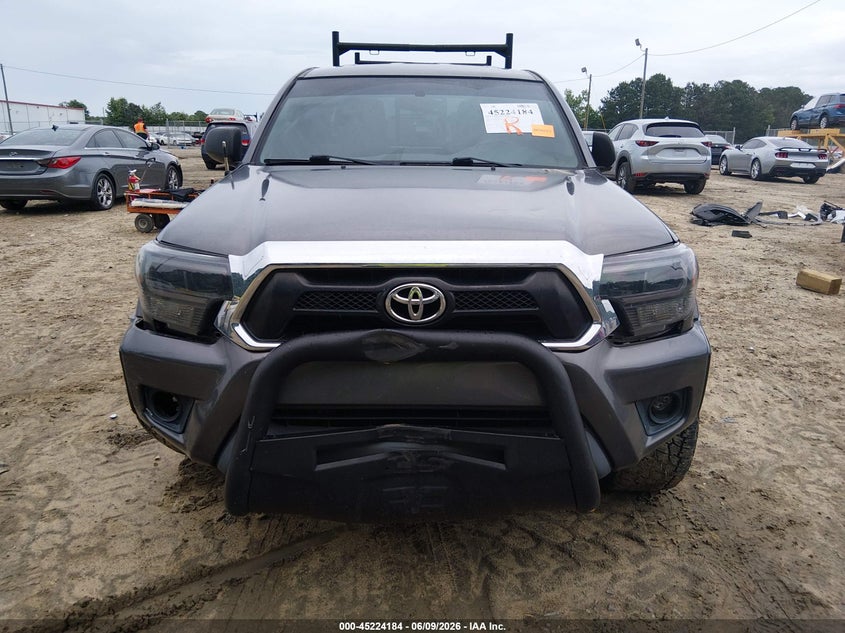 2013 Toyota Tacoma VIN 5TFTU4GNXDX045194 IAAI salvage auction — FRONT END, Salvage (Georgia), sold $3,225 on 2026-07-30 (photo 6)
