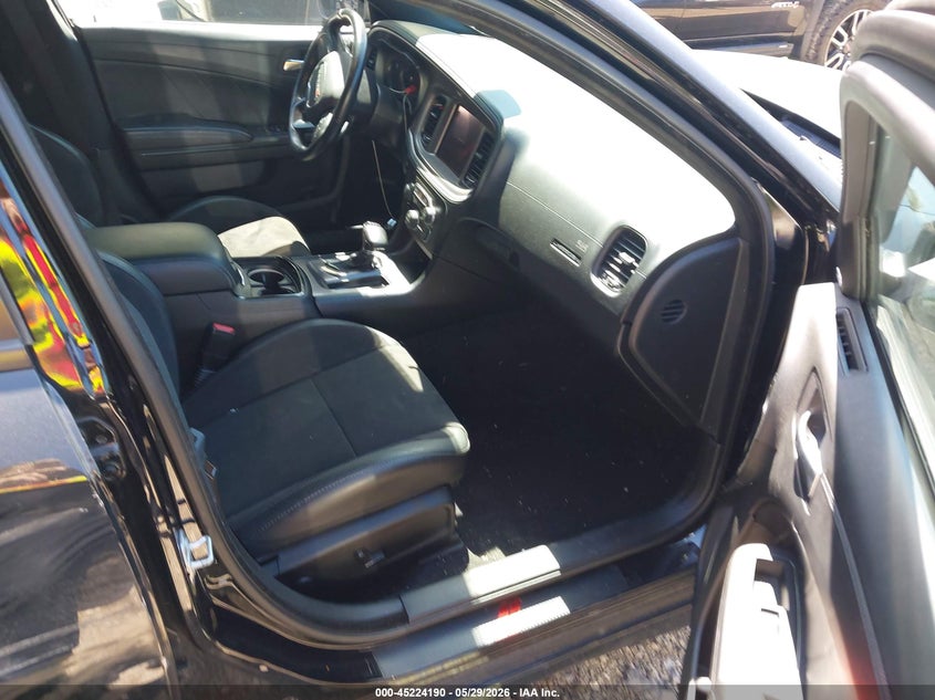2022 Dodge Charger VIN 2C3CDXCT7NH126492 IAAI salvage auction — SIDE, Salvage Title, sold $9,900 on 2026-07-31 (photo 5)
