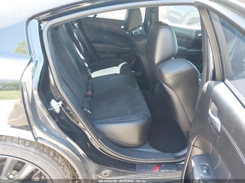 2022 Dodge Charger VIN 2C3CDXCT7NH126492 IAAI salvage auction — SIDE, Salvage Title, sold $9,900 on 2026-07-31 (photo 8)
