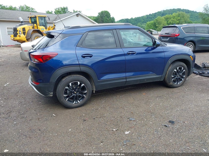 2022 Chevrolet Trailblazer VIN KL79MPSL3NB068121 IAAI salvage auction — WATER/FLOOD, Salvage (Ohio), sold $6,200 on 2026-07-06 (photo 4)
