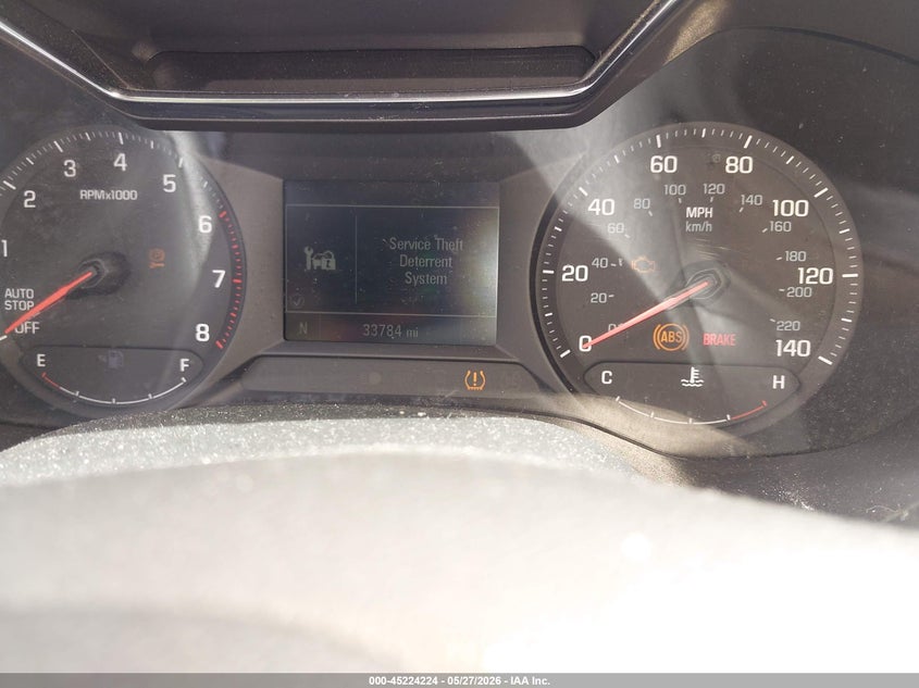 2022 Chevrolet Trailblazer VIN KL79MPSL3NB068121 IAAI salvage auction — WATER/FLOOD, Salvage (Ohio), sold $6,200 on 2026-07-06 (photo 7)