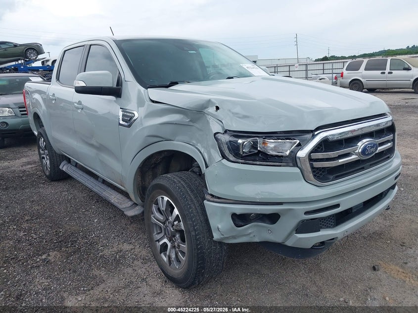 2021 Ford Ranger VIN 1FTER4FH1MLD89333 IAAI salvage auction — RIGHT FRONT, Salvage (Oklahoma), sold $9,000 on 2026-07-30 (photo 1)