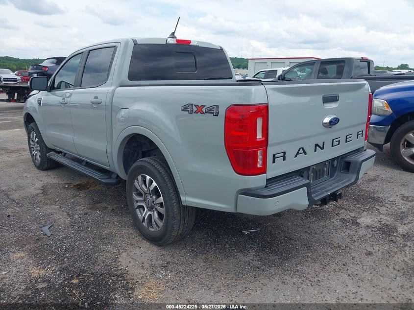 2021 Ford Ranger VIN 1FTER4FH1MLD89333 IAAI salvage auction — RIGHT FRONT, Salvage (Oklahoma), sold $9,000 on 2026-07-30 (photo 3)