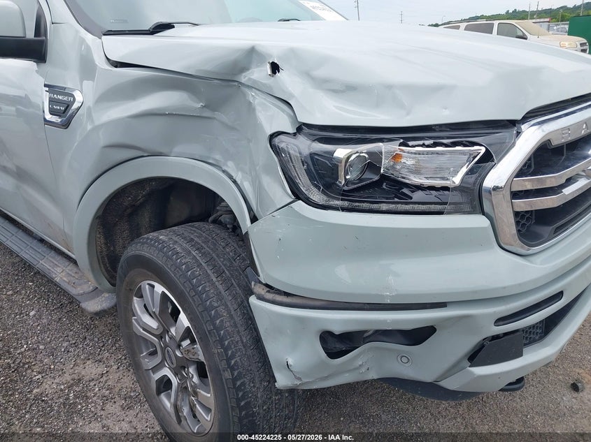 2021 Ford Ranger VIN 1FTER4FH1MLD89333 IAAI salvage auction — RIGHT FRONT, Salvage (Oklahoma), sold $9,000 on 2026-07-30 (photo 6)