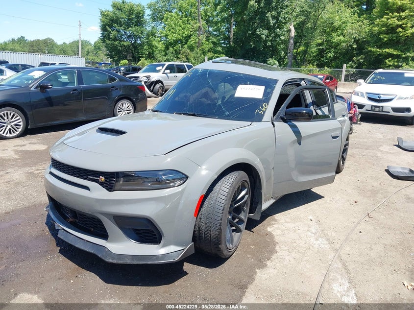 2023 Dodge Charger VIN 2C3CDXGJ8PH635566 IAAI salvage auction — RIGHT SIDE, Non-Repairable (Maryland), sold $7,700 on 2026-07-29 (photo 2)