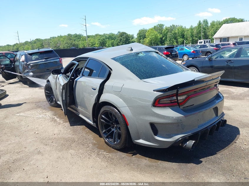 2023 Dodge Charger VIN 2C3CDXGJ8PH635566 IAAI salvage auction — RIGHT SIDE, Non-Repairable (Maryland), sold $7,700 on 2026-07-29 (photo 3)