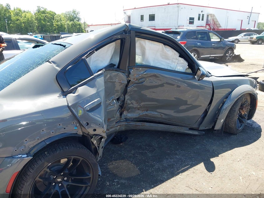 2023 Dodge Charger VIN 2C3CDXGJ8PH635566 IAAI salvage auction — RIGHT SIDE, Non-Repairable (Maryland), sold $7,700 on 2026-07-29 (photo 6)