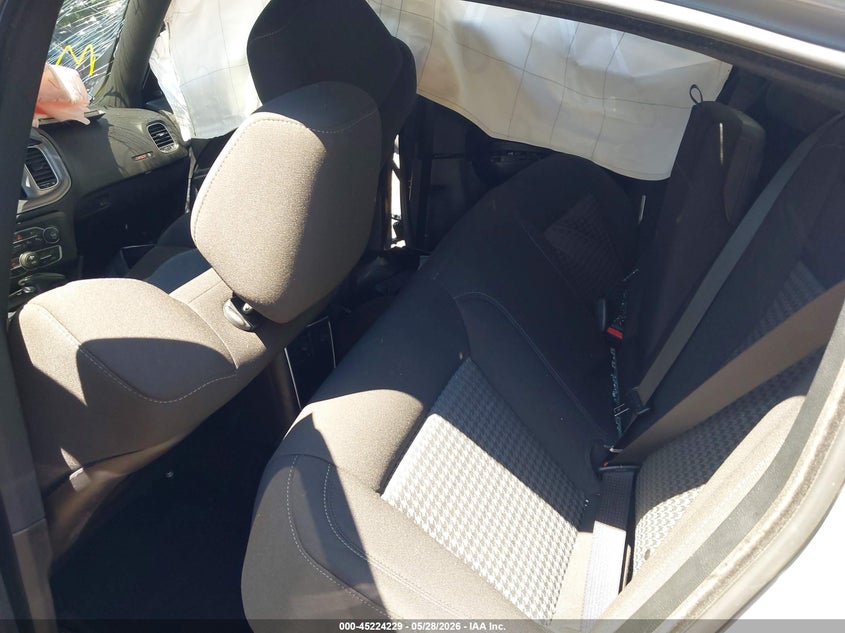 2023 Dodge Charger VIN 2C3CDXGJ8PH635566 IAAI salvage auction — RIGHT SIDE, Non-Repairable (Maryland), sold $7,700 on 2026-07-29 (photo 8)