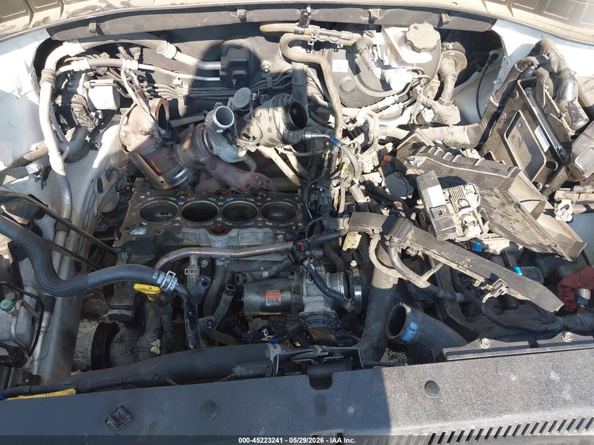 2017 Hyundai Tucson VIN KM8J33A25HU283301 IAAI salvage auction — ENGINE DAMAGE, Clear-Dealer Only (North Carolina), sold $2,100 on 2026-07-21 (photo 6)