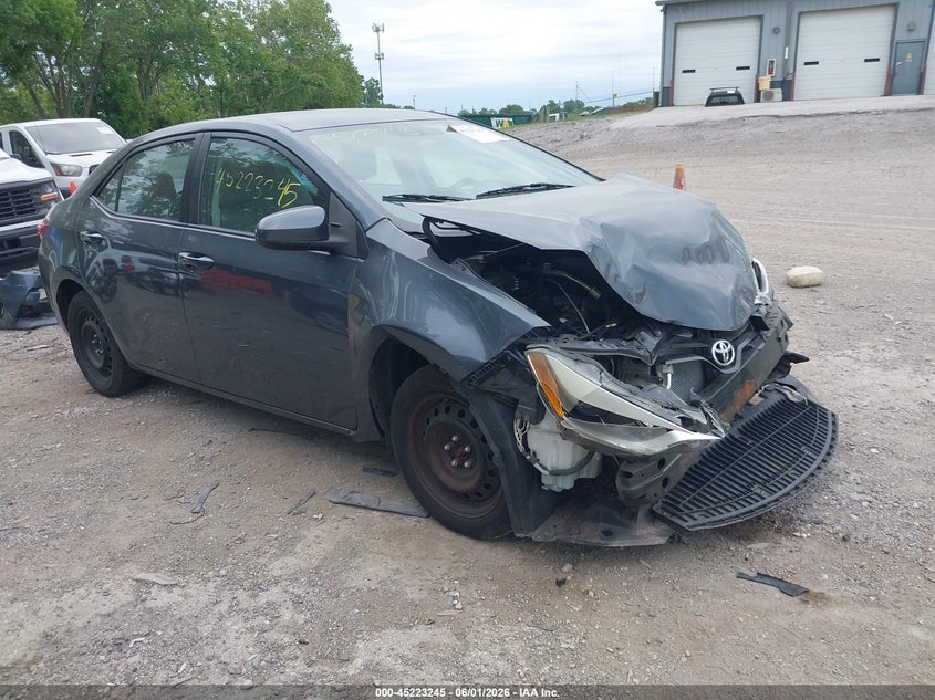 2014 Toyota Corolla VIN 5YFBURHE2EP066595 IAAI salvage auction — FRONT END, Salvage Title, sold $1,325 on 2026-07-08 (photo 1)