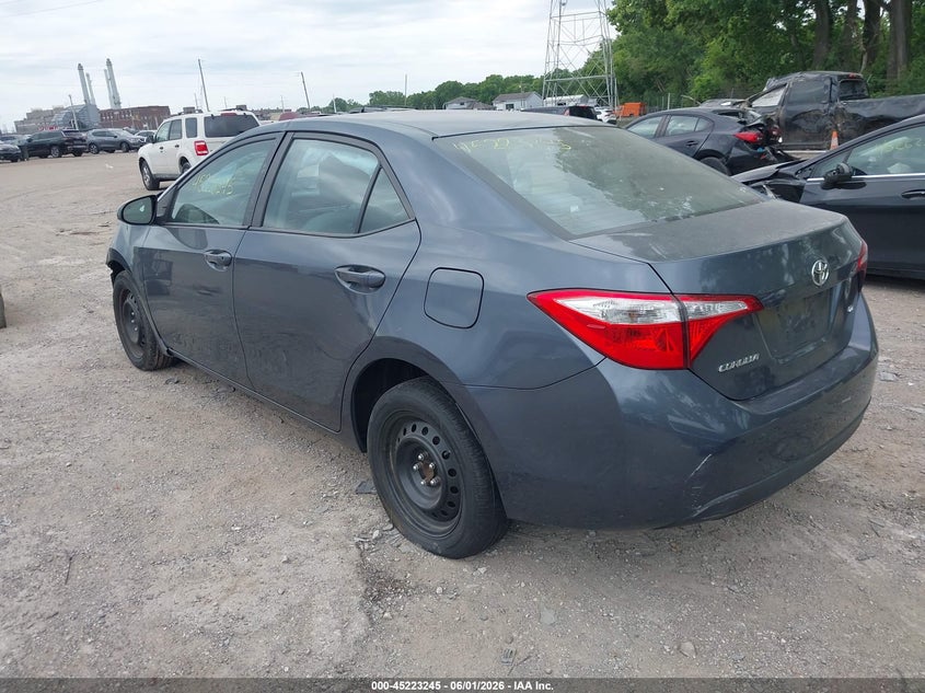 2014 Toyota Corolla VIN 5YFBURHE2EP066595 IAAI salvage auction — FRONT END, Salvage Title, sold $1,325 on 2026-07-08 (photo 3)