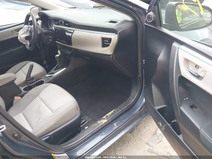 2014 Toyota Corolla VIN 5YFBURHE2EP066595 IAAI salvage auction — FRONT END, Salvage Title, sold $1,325 on 2026-07-08 (photo 5)