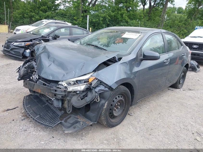 2014 Toyota Corolla VIN 5YFBURHE2EP066595 IAAI salvage auction — FRONT END, Salvage Title, sold $1,325 on 2026-07-08 (photo 6)