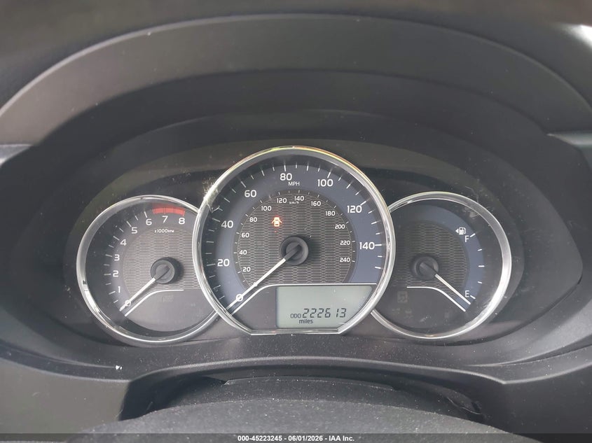2014 Toyota Corolla VIN 5YFBURHE2EP066595 IAAI salvage auction — FRONT END, Salvage Title, sold $1,325 on 2026-07-08 (photo 7)