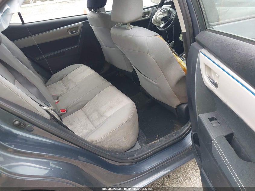2014 Toyota Corolla VIN 5YFBURHE2EP066595 IAAI salvage auction — FRONT END, Salvage Title, sold $1,325 on 2026-07-08 (photo 8)