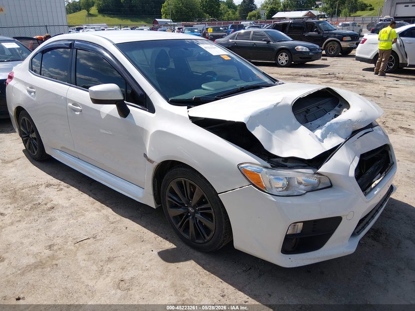 2017 Subaru Wrx VIN JF1VA1B64H9800419 IAAI salvage auction — FRONT END, Salvage (West Virginia), sold $1,300 on 2026-07-16 (photo 1)