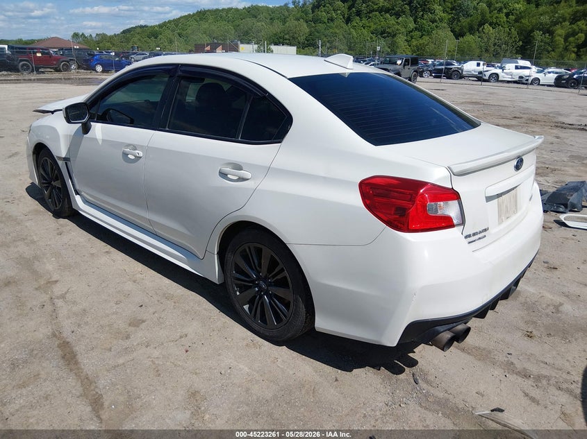 2017 Subaru Wrx VIN JF1VA1B64H9800419 IAAI salvage auction — FRONT END, Salvage (West Virginia), sold $1,300 on 2026-07-16 (photo 3)