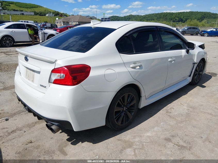2017 Subaru Wrx VIN JF1VA1B64H9800419 IAAI salvage auction — FRONT END, Salvage (West Virginia), sold $1,300 on 2026-07-16 (photo 4)