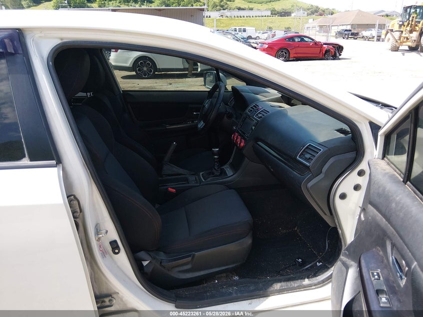 2017 Subaru Wrx VIN JF1VA1B64H9800419 IAAI salvage auction — FRONT END, Salvage (West Virginia), sold $1,300 on 2026-07-16 (photo 5)