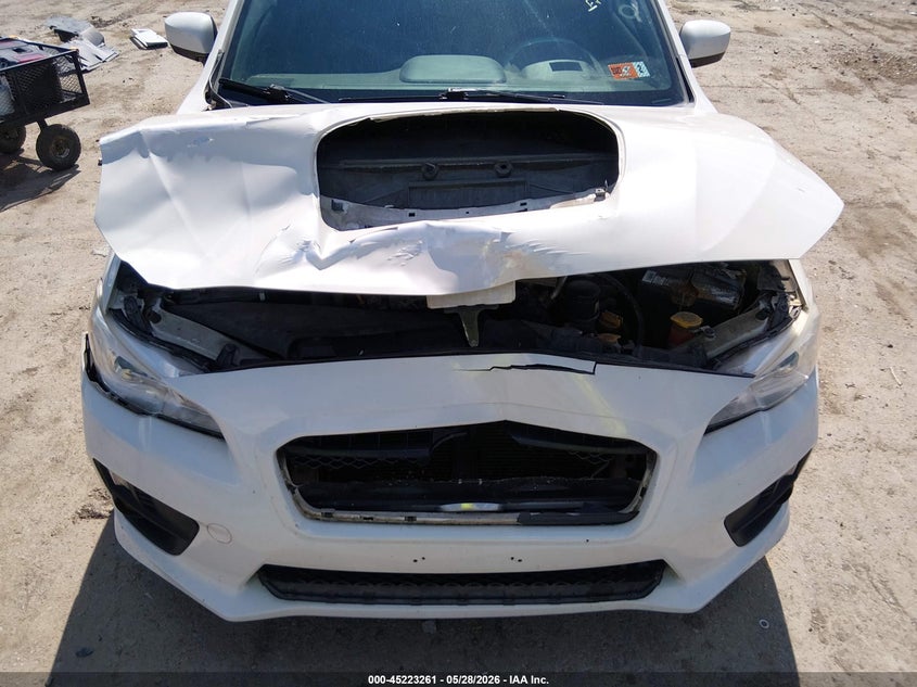 2017 Subaru Wrx VIN JF1VA1B64H9800419 IAAI salvage auction — FRONT END, Salvage (West Virginia), sold $1,300 on 2026-07-16 (photo 6)