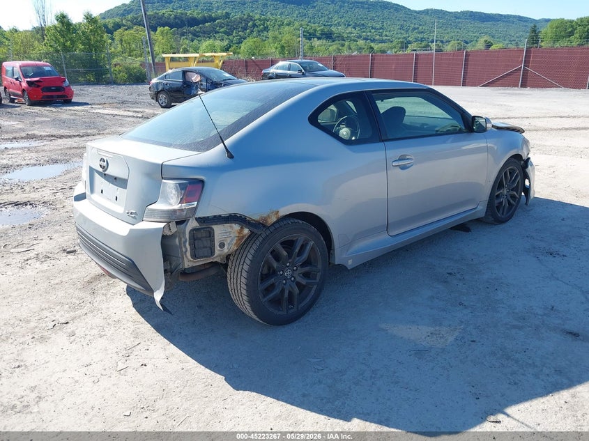 2014 Scion Tc VIN JTKJF5C70E3070766 IAAI salvage auction — FRONT & REAR, Salvage Title, sold $250 on 2026-08-29 (photo 4)