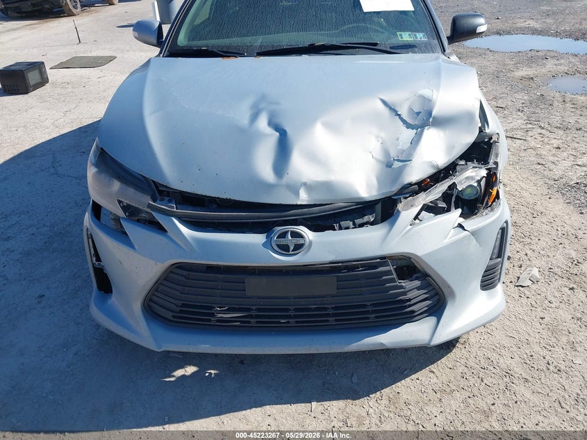 2014 Scion Tc VIN JTKJF5C70E3070766 IAAI salvage auction — FRONT & REAR, Salvage Title, sold $250 on 2026-08-29 (photo 6)