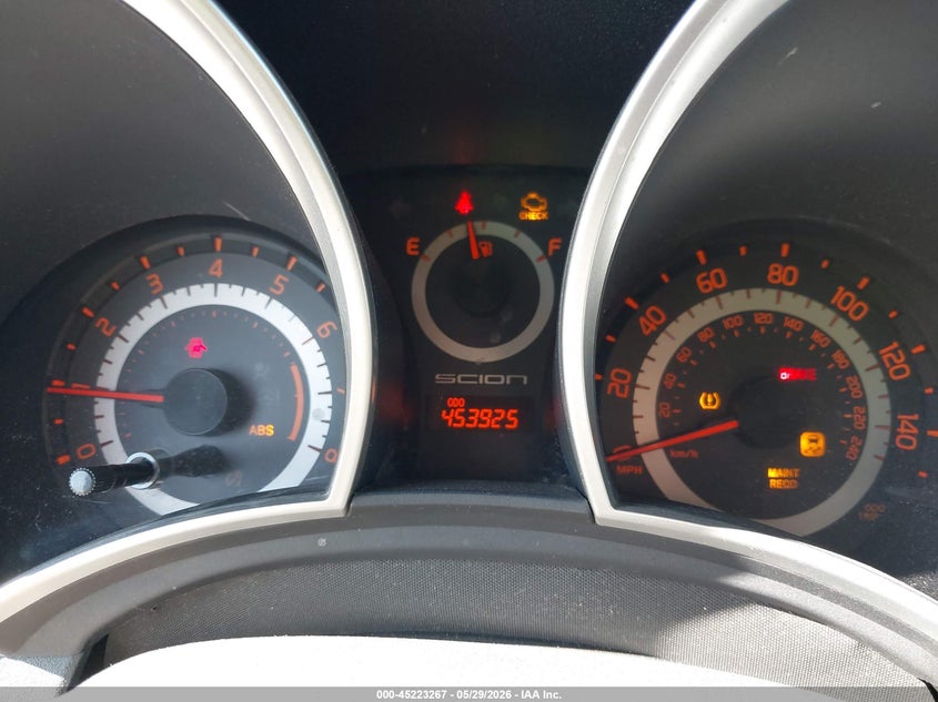 2014 Scion Tc VIN JTKJF5C70E3070766 IAAI salvage auction — FRONT & REAR, Salvage Title, sold $250 on 2026-08-29 (photo 7)