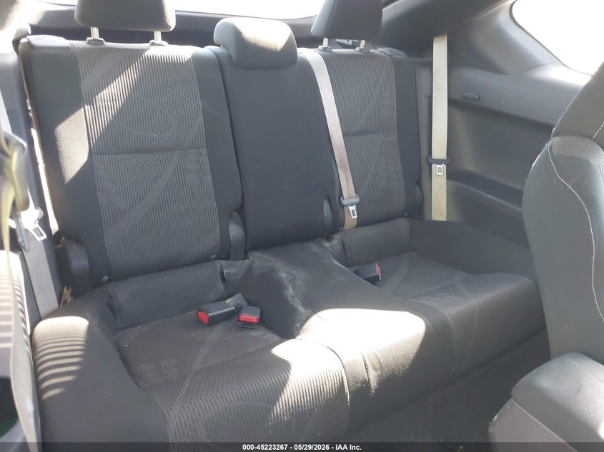 2014 Scion Tc VIN JTKJF5C70E3070766 IAAI salvage auction — FRONT & REAR, Salvage Title, sold $250 on 2026-08-29 (photo 8)