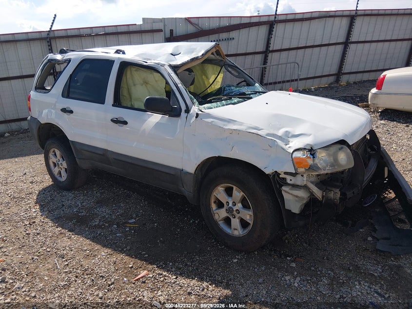 2006 Ford Escape VIN 1FMCU03146KC27609 IAAI salvage auction — ROLLOVER, Parts Only (Arkansas), sold $175 on 2026-07-09 (photo 1)