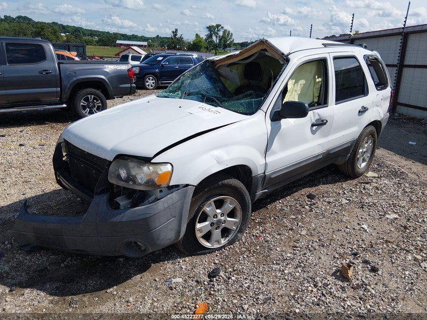 2006 Ford Escape VIN 1FMCU03146KC27609 IAAI salvage auction — ROLLOVER, Parts Only (Arkansas), sold $175 on 2026-07-09 (photo 2)