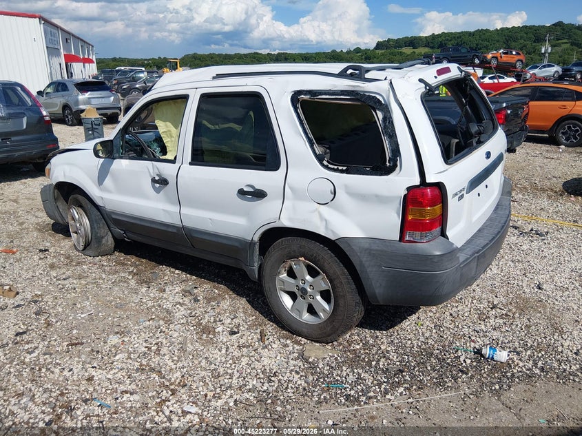 2006 Ford Escape VIN 1FMCU03146KC27609 IAAI salvage auction — ROLLOVER, Parts Only (Arkansas), sold $175 on 2026-07-09 (photo 3)