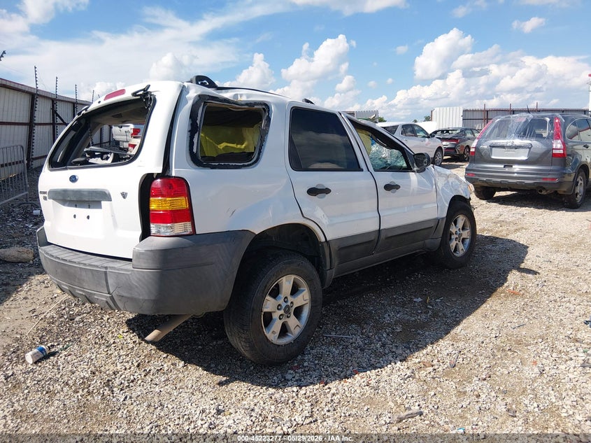 2006 Ford Escape VIN 1FMCU03146KC27609 IAAI salvage auction — ROLLOVER, Parts Only (Arkansas), sold $175 on 2026-07-09 (photo 4)