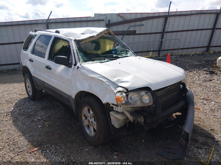 2006 Ford Escape VIN 1FMCU03146KC27609 IAAI salvage auction — ROLLOVER, Parts Only (Arkansas), sold $175 on 2026-07-09 (photo 6)