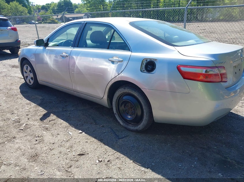 2007 Toyota Camry VIN JTNBE46K673071038 IAAI salvage auction — RIGHT FRONT, Clear (Massachusetts), sold $625 on 2026-07-07 (photo 3)