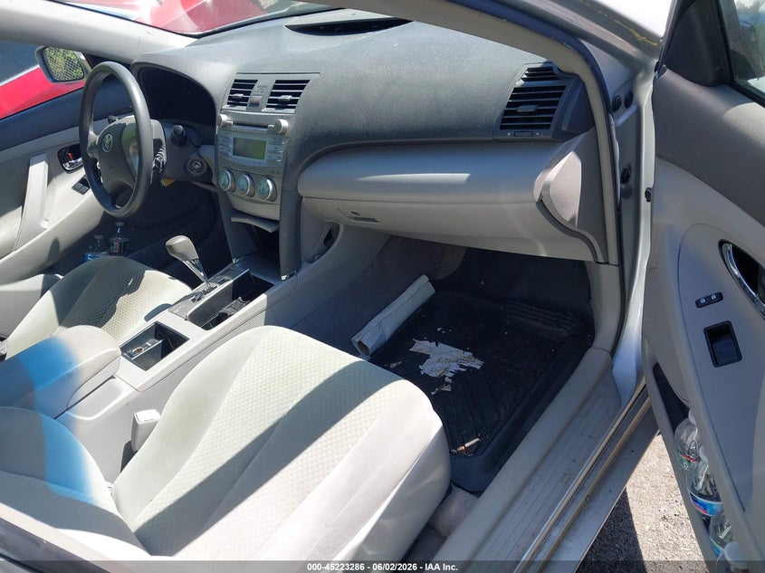 2007 Toyota Camry VIN JTNBE46K673071038 IAAI salvage auction — RIGHT FRONT, Clear (Massachusetts), sold $625 on 2026-07-07 (photo 5)