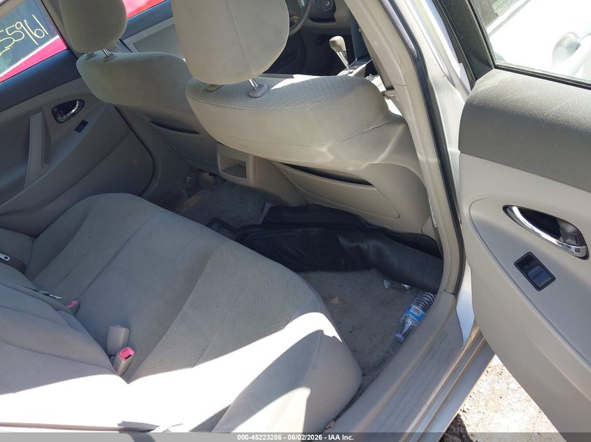 2007 Toyota Camry VIN JTNBE46K673071038 IAAI salvage auction — RIGHT FRONT, Clear (Massachusetts), sold $625 on 2026-07-07 (photo 8)