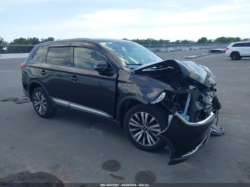 2019 Mitsubishi Outlander VIN JA4AZ3A37KZ003619 IAAI salvage auction — NORMAL WEAR, Salvage Title, sold $2,000 on 2026-07-20 (photo 1)