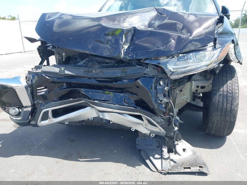 2019 Mitsubishi Outlander VIN JA4AZ3A37KZ003619 IAAI salvage auction — NORMAL WEAR, Salvage Title, sold $2,000 on 2026-07-20 (photo 6)