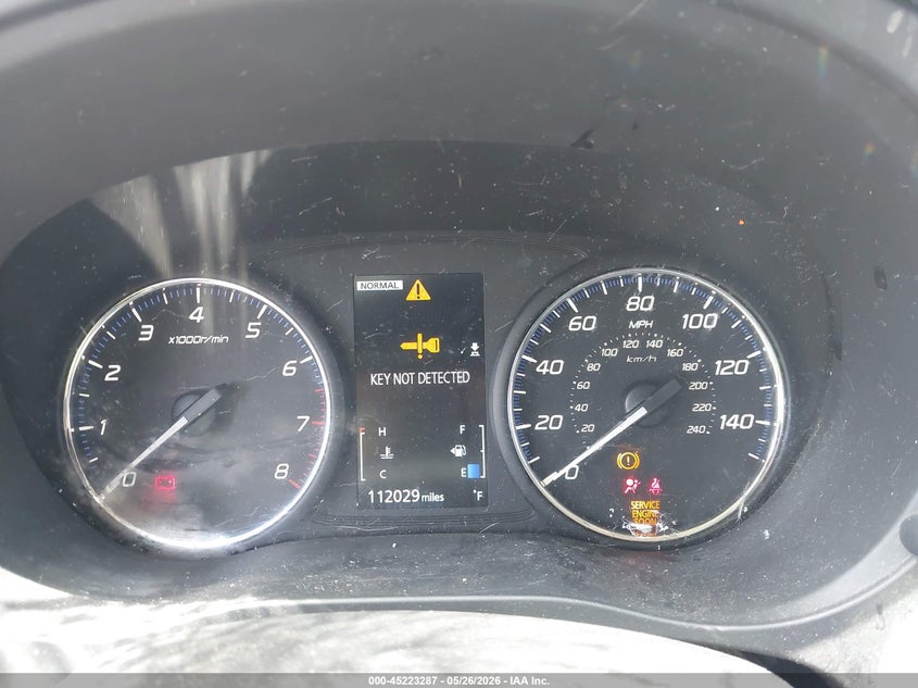 2019 Mitsubishi Outlander VIN JA4AZ3A37KZ003619 IAAI salvage auction — NORMAL WEAR, Salvage Title, sold $2,000 on 2026-07-20 (photo 7)