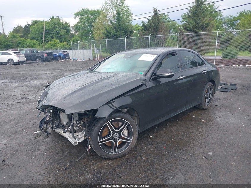 2021 Mercedes-benz VIN W1KZF8EB4MA905572 IAAI salvage auction — RIGHT FRONT, Salvage Title, sold $6,400 on 2026-07-14 (photo 2)