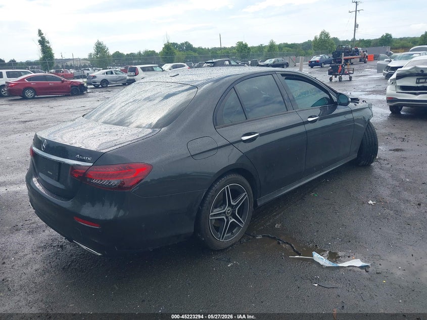 2021 Mercedes-benz VIN W1KZF8EB4MA905572 IAAI salvage auction — RIGHT FRONT, Salvage Title, sold $6,400 on 2026-07-14 (photo 4)