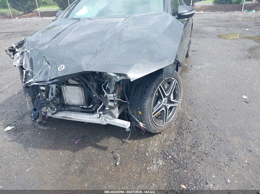 2021 Mercedes-benz VIN W1KZF8EB4MA905572 IAAI salvage auction — RIGHT FRONT, Salvage Title, sold $6,400 on 2026-07-14 (photo 6)