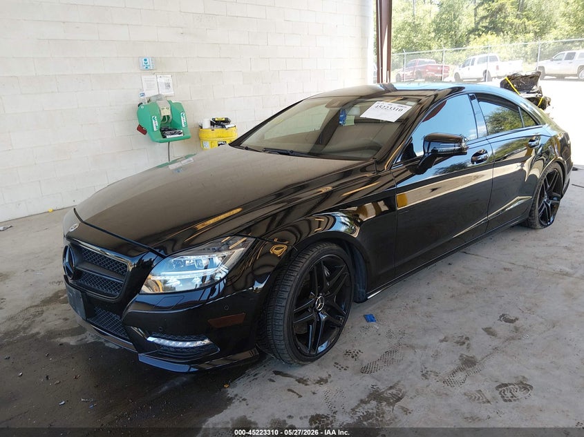 2013 Mercedes-benz Cls-klasse VIN WDDLJ7DB9DA079284 IAAI salvage auction — FRONT END, Salvage Title, sold $9,900 on 2026-07-29 (photo 2)