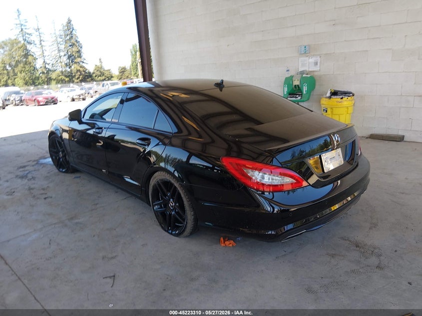 2013 Mercedes-benz Cls-klasse VIN WDDLJ7DB9DA079284 IAAI salvage auction — FRONT END, Salvage Title, sold $9,900 on 2026-07-29 (photo 3)