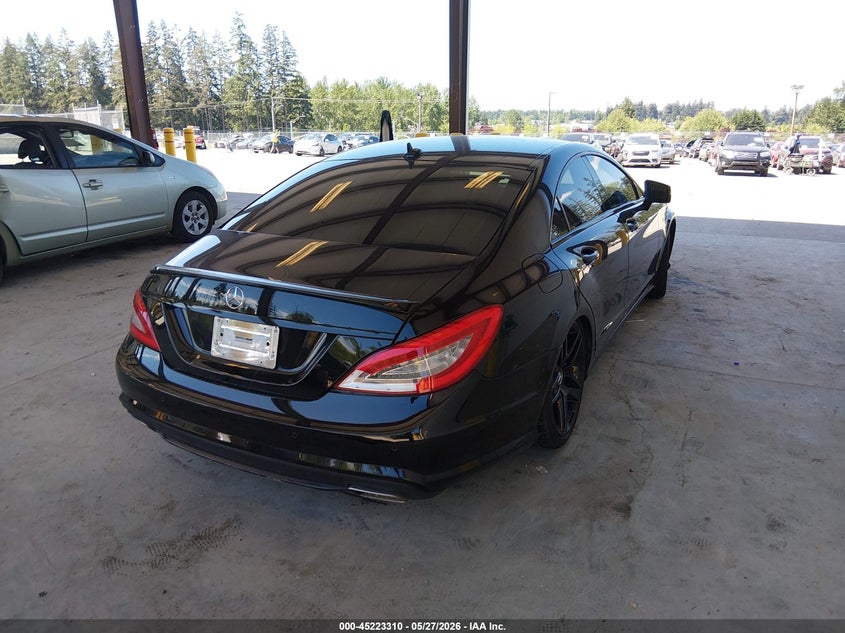 2013 Mercedes-benz Cls-klasse VIN WDDLJ7DB9DA079284 IAAI salvage auction — FRONT END, Salvage Title, sold $9,900 on 2026-07-29 (photo 4)