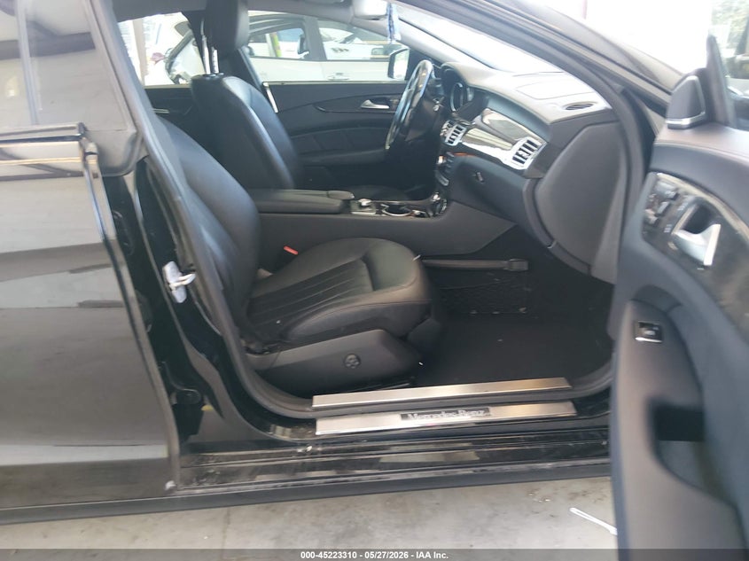 2013 Mercedes-benz Cls-klasse VIN WDDLJ7DB9DA079284 IAAI salvage auction — FRONT END, Salvage Title, sold $9,900 on 2026-07-29 (photo 5)
