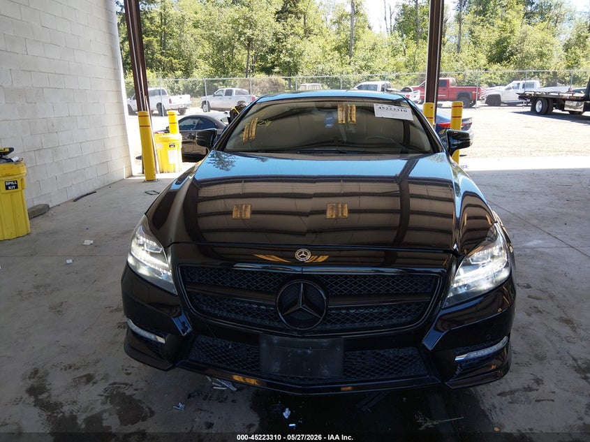 2013 Mercedes-benz Cls-klasse VIN WDDLJ7DB9DA079284 IAAI salvage auction — FRONT END, Salvage Title, sold $9,900 on 2026-07-29 (photo 6)